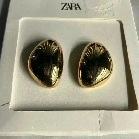 🔥🔥zara Irregular earrings - Picture 5 of 5